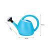 Главная Лейка Пластиковый горшок для распыления воды Винтажный цветочный чайник для детей