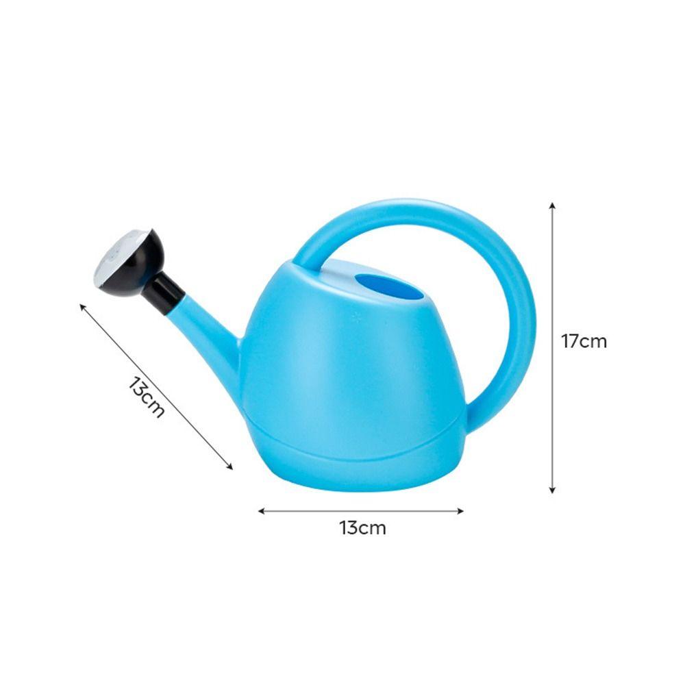 Главная Лейка Пластиковый горшок для распыления воды Винтажный цветочный чайник для детей
