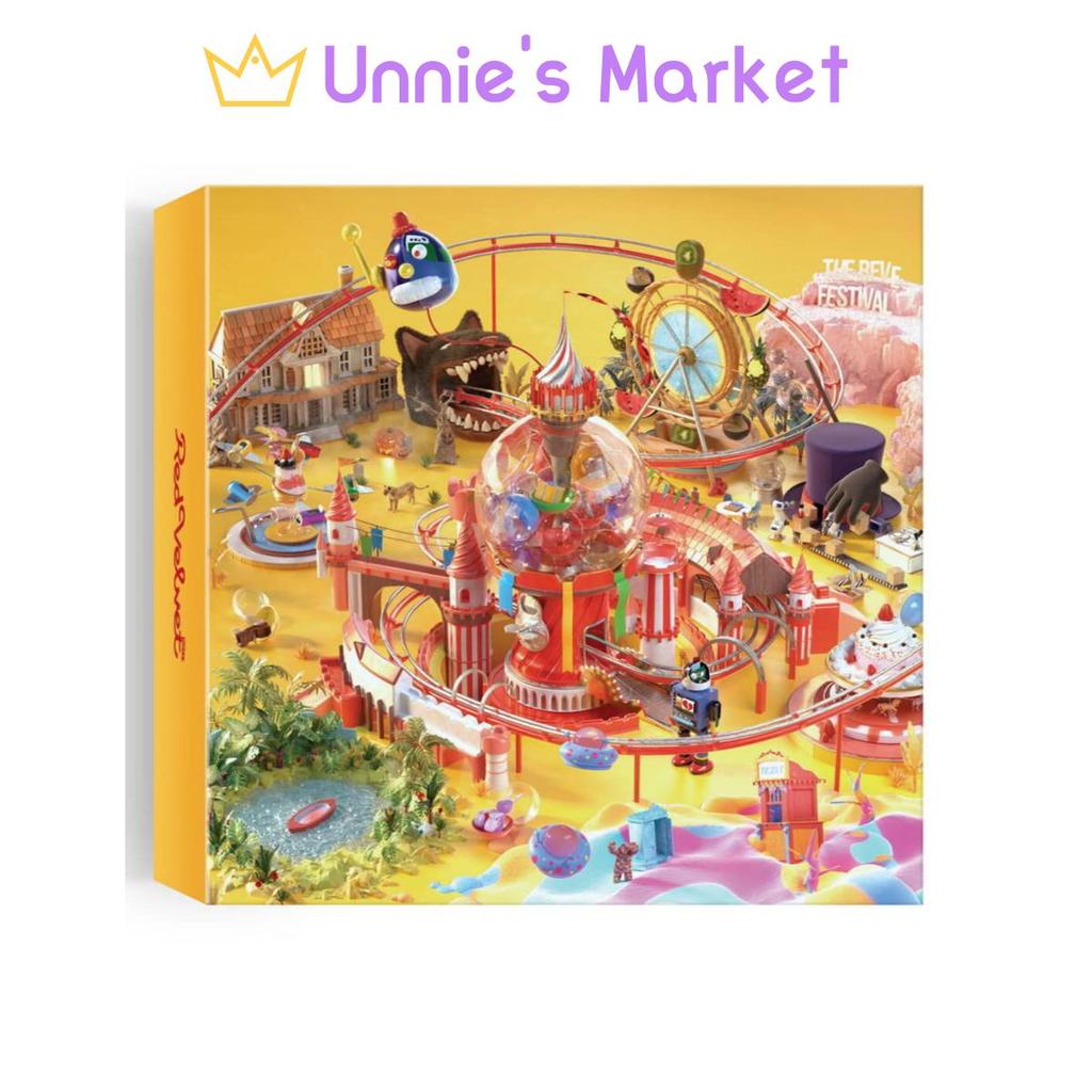 Red Velvet The ReVe Festival Day 1 Kihno Kit Album