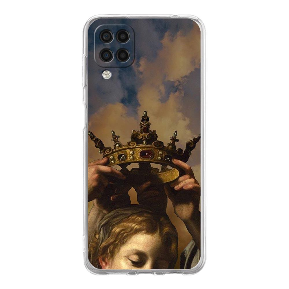 Искусство эпохи Возрождения Чехол для телефона Samsung A51 A71 A21S A12 A11 A31 A41 A01 A03S A22 A13 A33 A73 A53 A52 A32 5G A23
