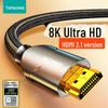 Аудио/видеокабель Shanze 8K HDMI 2.1 Ultra HD, кинематографического класса, 60 Гц, 144 Гц, скорость передачи данных со скоростью света
