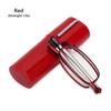 Eyeglasses with Tube Case Foldable Reading Glasses Computer Reading Eyeglasses Easy Carry