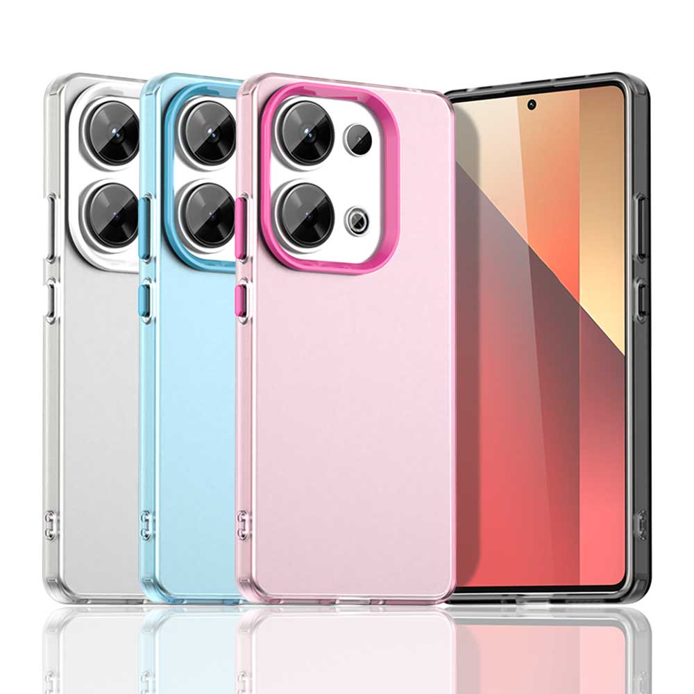 Матовый чехол для Redmi Note 13 Pro Чехол Redmi Note 13 Pro+ Plus Funda Coque Матовый Полупрозрачный ПК Задняя крышка Бампер Redmi note 13 Pro
