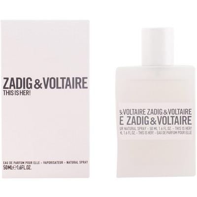 Zadig & Voltaire - This Is Her парфюмированная вода 50 мл -
