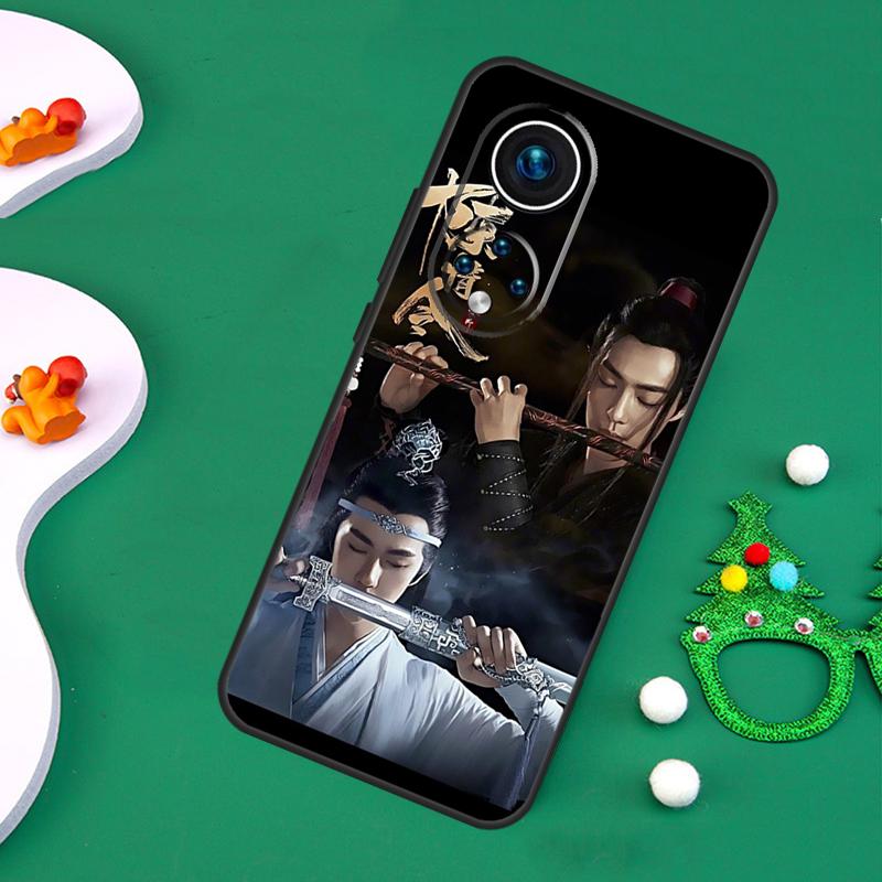 Неукротимый Ван Ибо Сяо Чжань Чехол для Honor Magic 7 Pro 6 5 50 70 90 200 Lite X9b X9a X8a X8b X7a X6a X8 X9 X9c Чехол