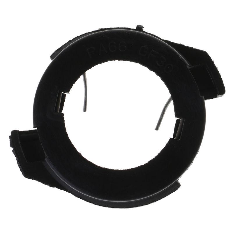 Car LED H7 Headlight Adapter Bulb Holders Auto Lamp Light Clip LED Base for Ford KUGA V Passat B6 for Alfa