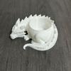 Mini Succulent Planter 3D Printed Animals Flower Pot Dragon Shaped Plant Pot  Home Decoration