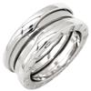 BVLGARI - Be zero one B-zero1 B-zero1 2-band ringRing ring K18WG #8(JP Size) Array
