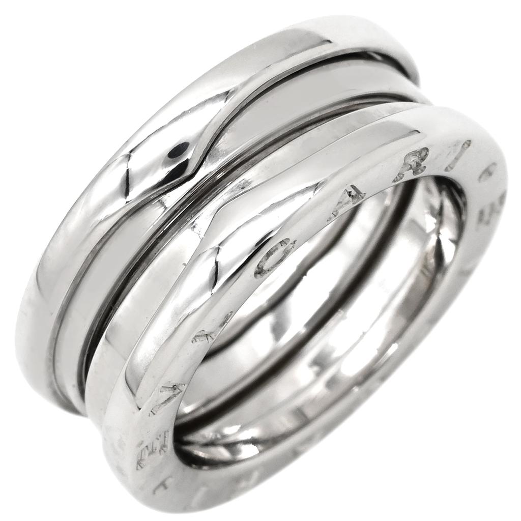 BVLGARI - Be zero one B-zero1 B-zero1 2-band ringRing ring K18WG #8(JP Size) Array