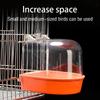 Hanging Bird Bath Box, Parakeet Shower Caged ,Parrot Bath Box Bird For Pet Brids For Canary, Budgerigar, Cockatiel,Parrots