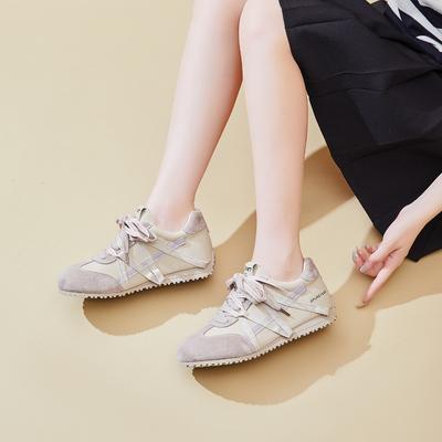 Новые женские кроссовки, модные спортивные одинарные кроссовки на толстой подошве