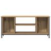 Kreatives TV-Rack für das Wohnzimmer, Schrank mit viel Stauraum, 102 x 35 x 45 cm