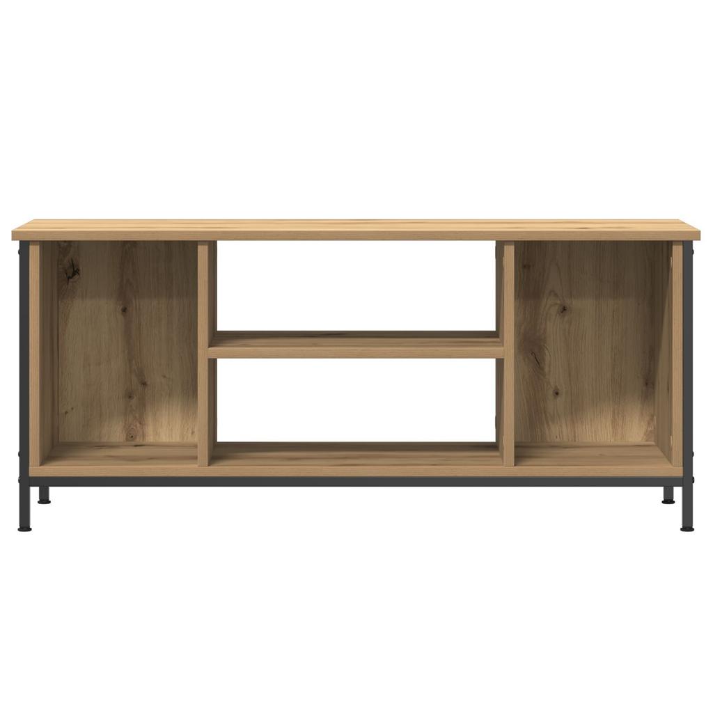 Kreatives TV-Rack für das Wohnzimmer, Schrank mit viel Stauraum, 102 x 35 x 45 cm
