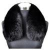 ZDFURS ZD1804 Квадратные зимние шарфы - Женский воротник из 100% натурального меха лисы, дышащий, короткий, классический стиль