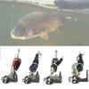 4 PCS Outdoor Portable Fishing Rod LED Illuminated Swinger Fish Bite Indicator Swingers