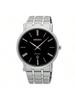 Мужские часы Premier Quartz с черным циферблатом Артикул. SKP393J1