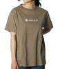 Snow Peak Logo print T shirt TS-25SU401