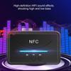 BT200 NFC Bluetooth 5,0 аудиоприемник беспроводной стерео Bluetooth аудио адаптер NFC 3,5 мм AUX RCA музыкальный звук автомобильный динамик новейший
