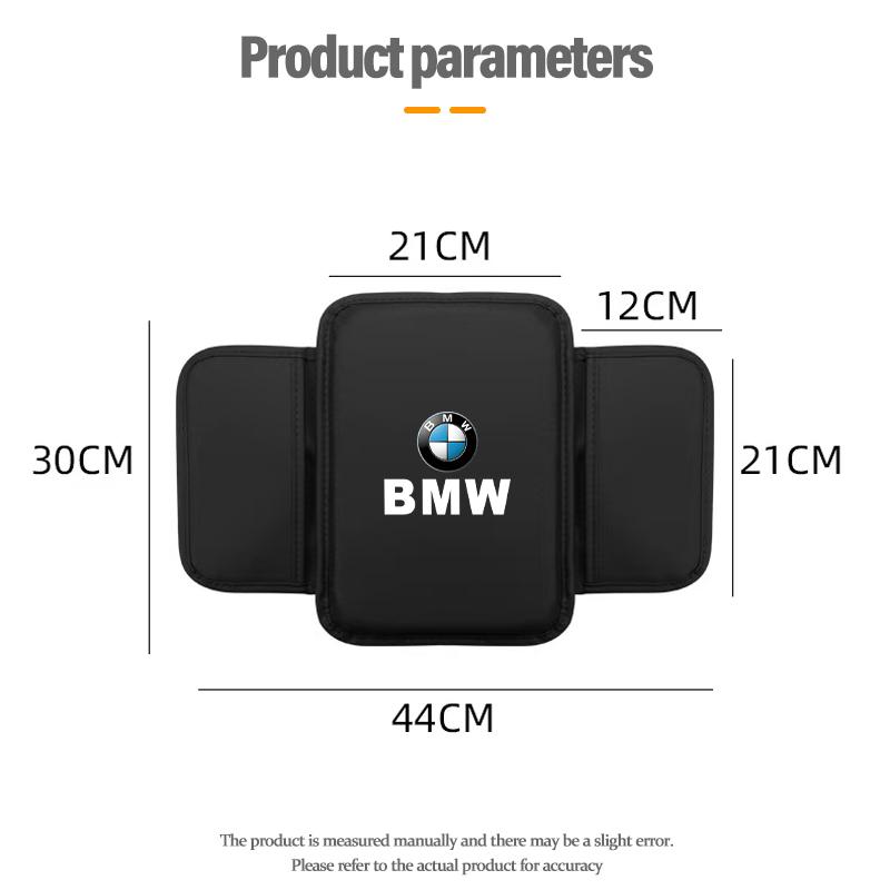 For BMW E88 Leather Car Armrest Box Pad Auto Armrest Mat High Quality Accessorie For BMW 3 5 7 Series F30 i4 F10 E90 F20 E46 E60 X5 X6 E30