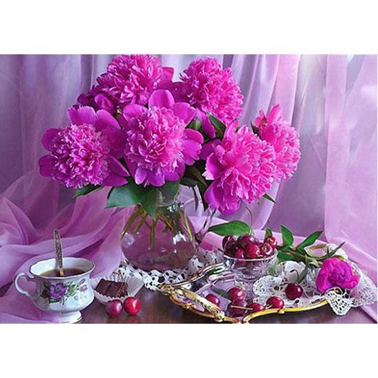 Алмазная мозаика Цветы