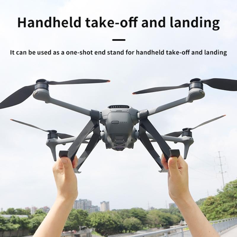 Drones Landing Gear for Drones Quick Release Extended Protector Heightened Extended Leg Landing Feet Replacement Part