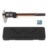 Электронный штангенциркуль из нержавеющей стали 0?Цифровой штангенциркуль с ЖК-экраном 150 мм для измерений