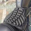1Pc Soft Motorcycle Seat Cover Summer Air Pad Seat Cushion Cover Pressure Relief Protector For Cruiser Sport Touring Saddles