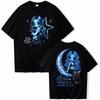 2026 Summer Hot Sale Karol G No Me Arrepiento De Sentir Tanto T-shirt Men Women Hip Hop Punk Streetwear Oversized T-shirt