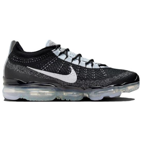 Nike Air VaporMax 2023 Flyknit Черный Голубой Оттенок - DV1678-010