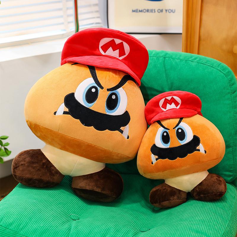 Плюшевая игрушка Bros Гриб Купа Сестра С Мягким Хрустальным Плюшем Для Коллекционеров