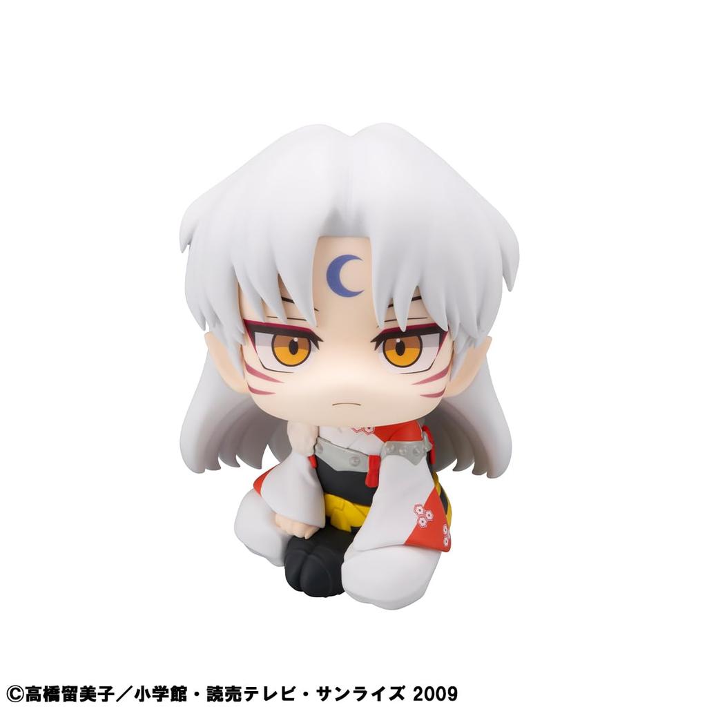 MegaHouse Look Up Inuyasha Sesshomaru 110mm PVC Resin Painted Movable Figure Approx.