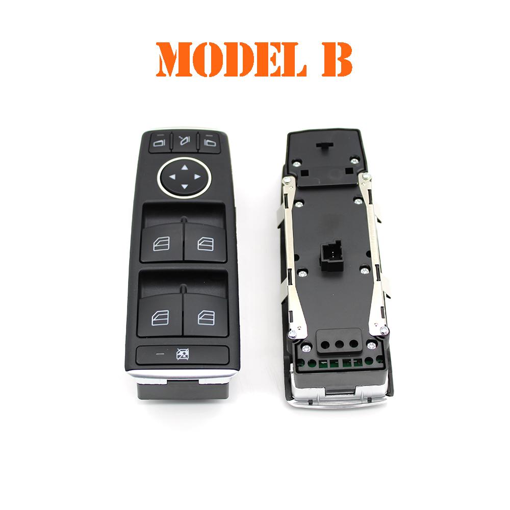 Car Driver Door Master Window Lifter Regulator Switch Button For BENZ A B GLA GL ML GLE GLS W176 W242 W246 W156 W166 W117
