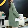 Loose and Lazy Style Knitted Cardigan for Women Long Sweater for Women Knitted Sweater Stylish Knitted Coat for Spring Autumn and Winter