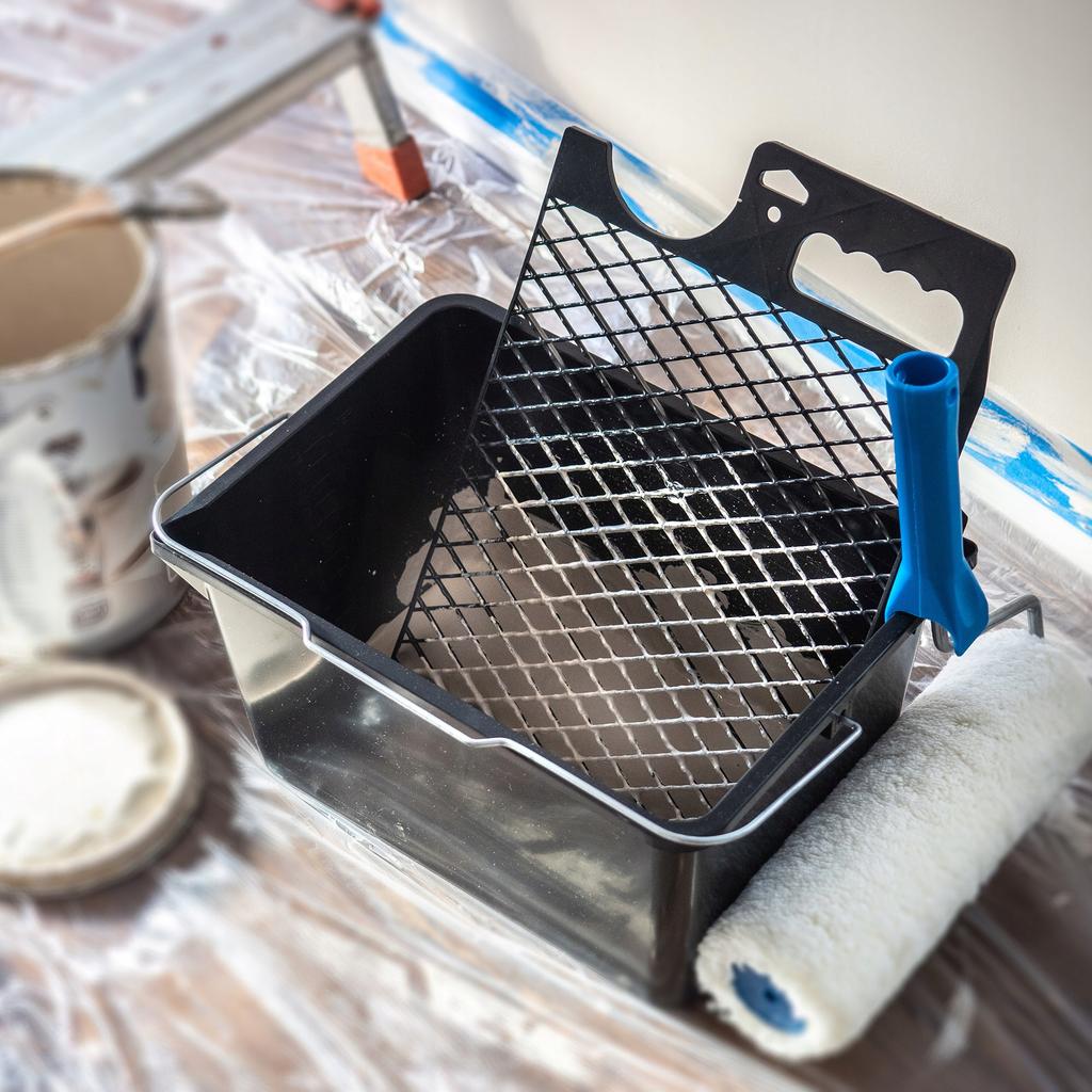 KADAX Kratka malarska Do Wałka 39x28 cm Czarna 12szt