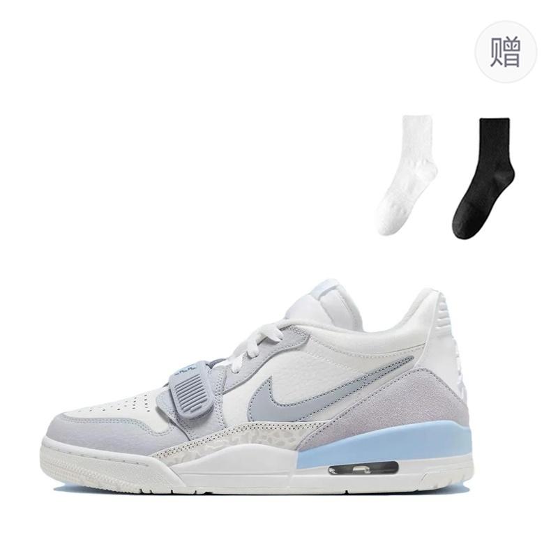 Air Jordan Legacy 312 Low 'Glacier Blue White' Мужские HQ1190-101