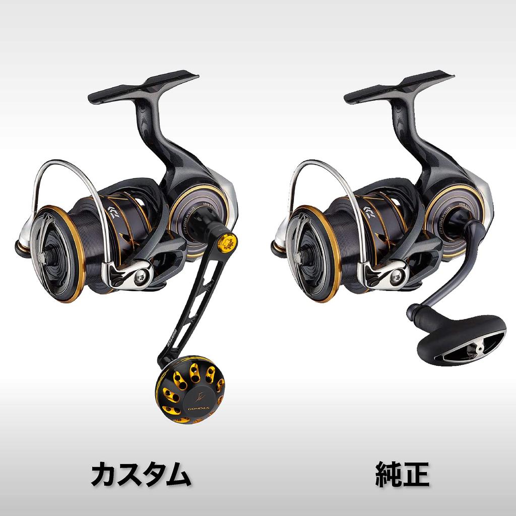 GOMEXUS Daiwa Reel Handle Spinning Power Handle Caldia