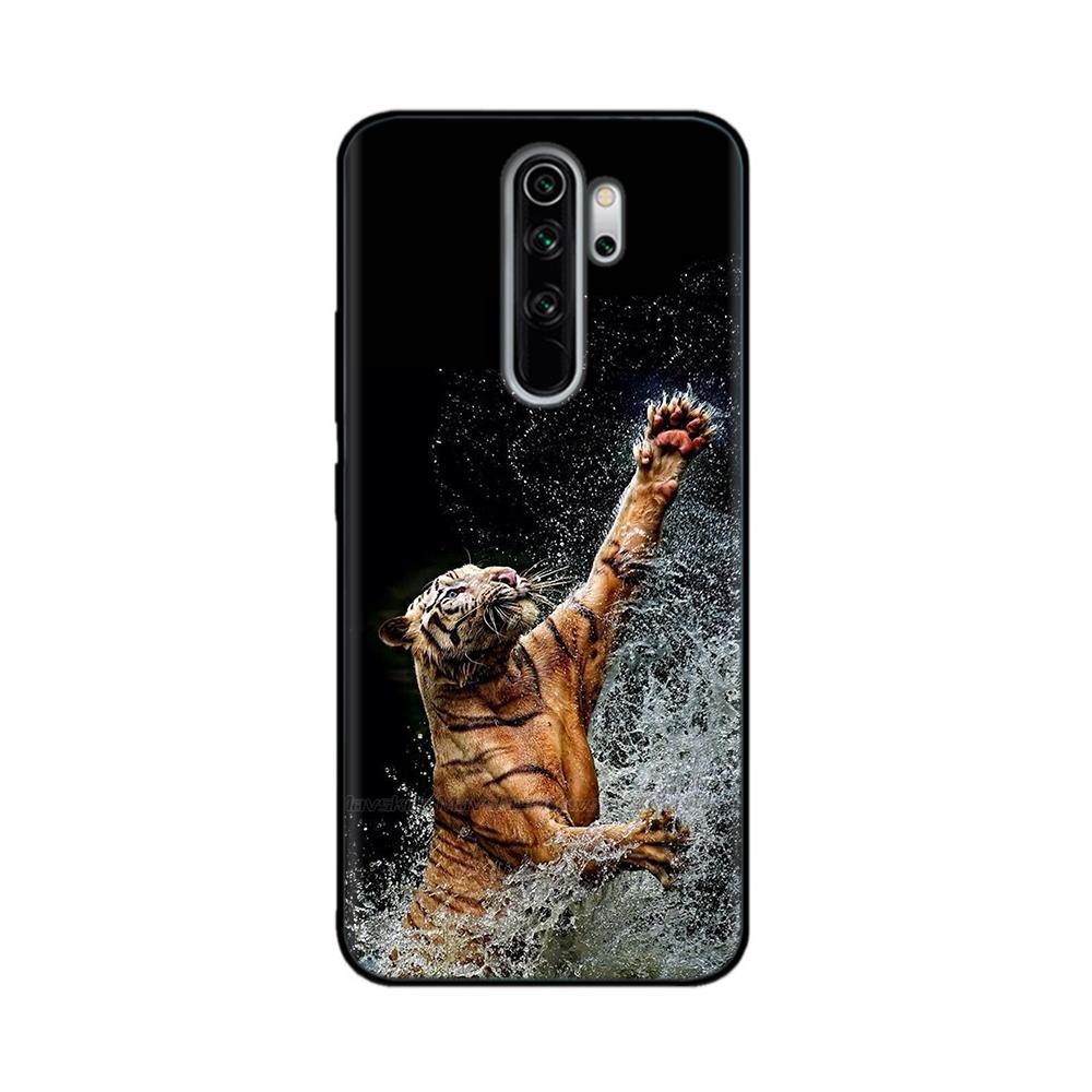 Чехол для Xiaomi Redmi Note 8 Pro Мягкий силиконовый чехол из ТПУ для задней панели телефона Redmi Note8 Pro 8Pro Чехлы Cover Redmi Note 8 Pro Fundas