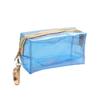 Стильная прозрачная косметичка из ПВХ, дорожный компаньон для всех туалетных принадлежностей, компактная прозрачная косметичка