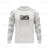 Men Women UV Protection Fishing Shirt Long Sleeve Quick Dry Hooded Outdoor Sport Top UPF 50 Summer