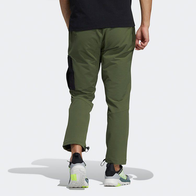Adidas Knitted Sweatpants Men's Green H23099
