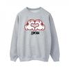 Womens/Ladies Mickey Mouse Love You Hands Sweatshirt