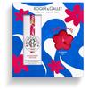 Roger &amp; Gallet Coffret Eau Parfumée Bienfaisante Gingembre Rouge 100 ml et sa Bougie Parfumée