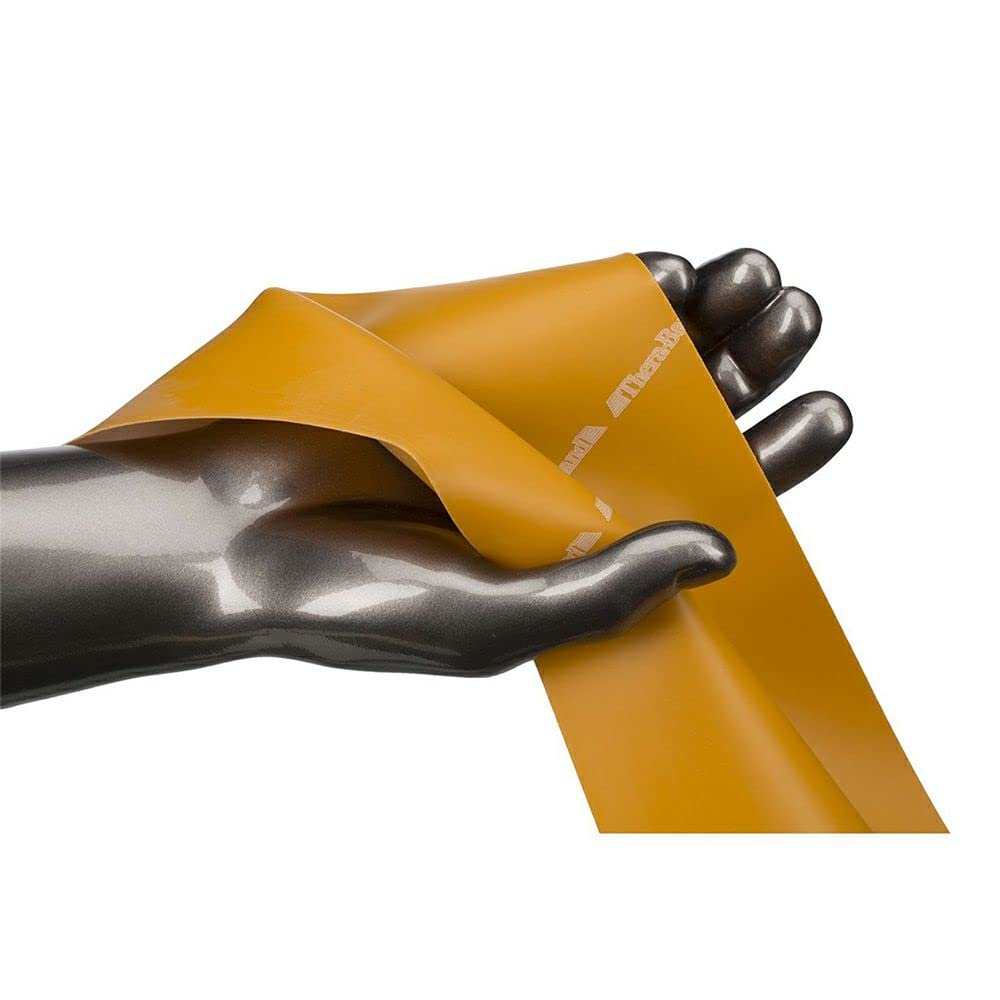 TheraBand Value Total Gold Pack, 45.7m Length, (Max)