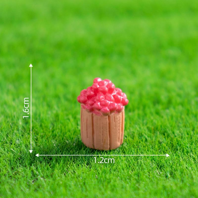 Микро-ландшафт Мультяшное Чтение Поливка Цветов, Куклы-Собачки Кукольный Домик Украшения Аксессуары Мини-Орнаменты