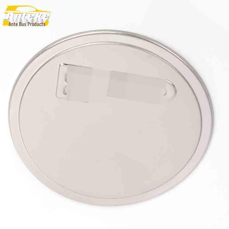 Cheetah CS9 Fuel Tank Cap Sequins: Anti-Scratch Stainless Steel Decorative Sticker Car Accessories