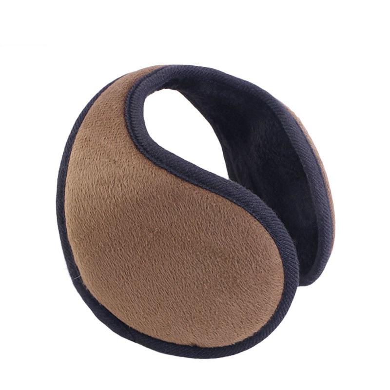 Новые зимние плюшевые наушники для езды на открытом воздухе, катания на лыжах, теплые теплые наушники, защитные наушники для мужчин и женщин