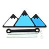 Front Hood Grille Badge Decal Sticker Emblem Car Refitting Accessories Specialize For Toyota Tacoma TRD 4Runner Tundra