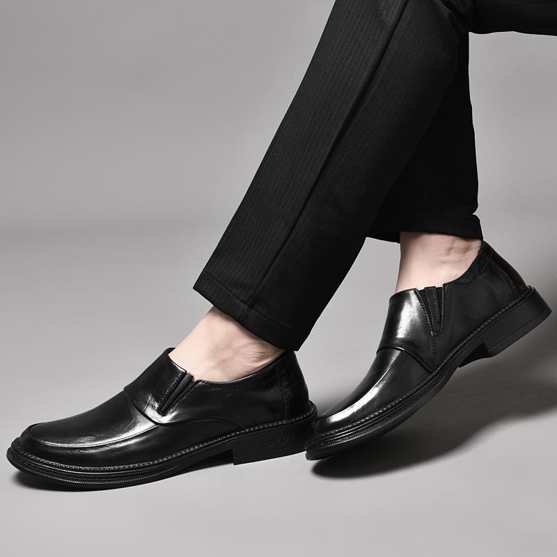 Роскошная мужская обувь, мужская обувь из натуральной кожи, качественная повседневная обувь на плоской подошве, мягкая обувь из натуральной коровьей кожи