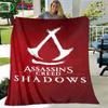 3D Игры Мода Плед Assassin's Creed, Фланелевый Плед для Кровати Дивана Пикника Офиса Пешего Туризма Отдыха Дневного Сна Подарок на День Рождения