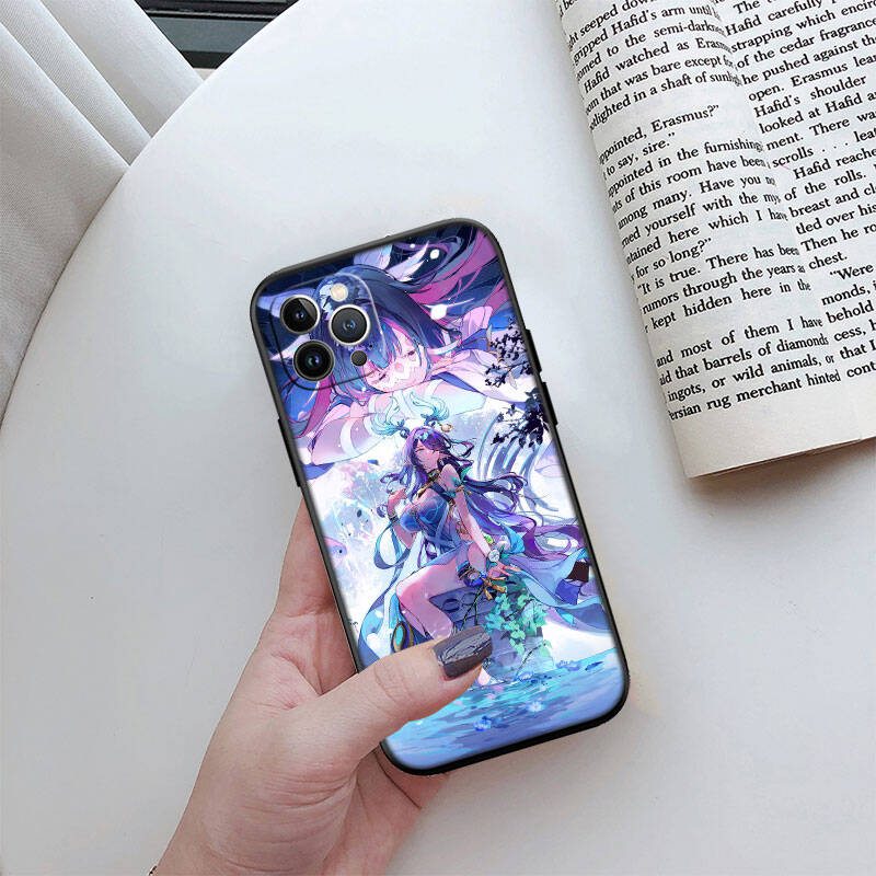 MH64 Genshin Impact Новый чехол для телефона-ракушки для Xiaomi Poco F2 F3 M2 M3 M4 M5 M6 X2 X3 X4 X6 Pro NFC GT Plus